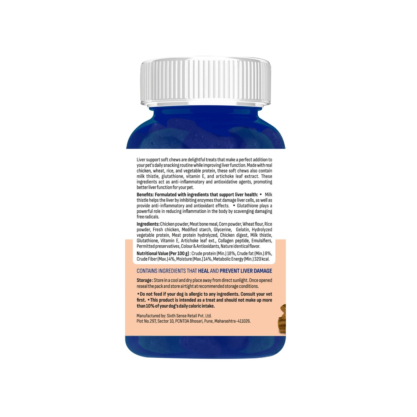 SOFT CHEWS- LIVER SUPPORT FOR DOGS